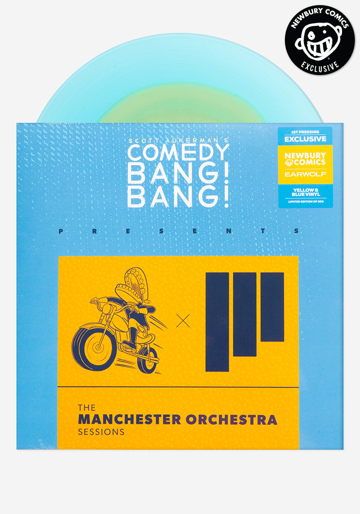 MANCHESTER ORCHESTRA Comedy Bang! Bang! The Manchester Orchestra Sessions Exclusive LP (Color)