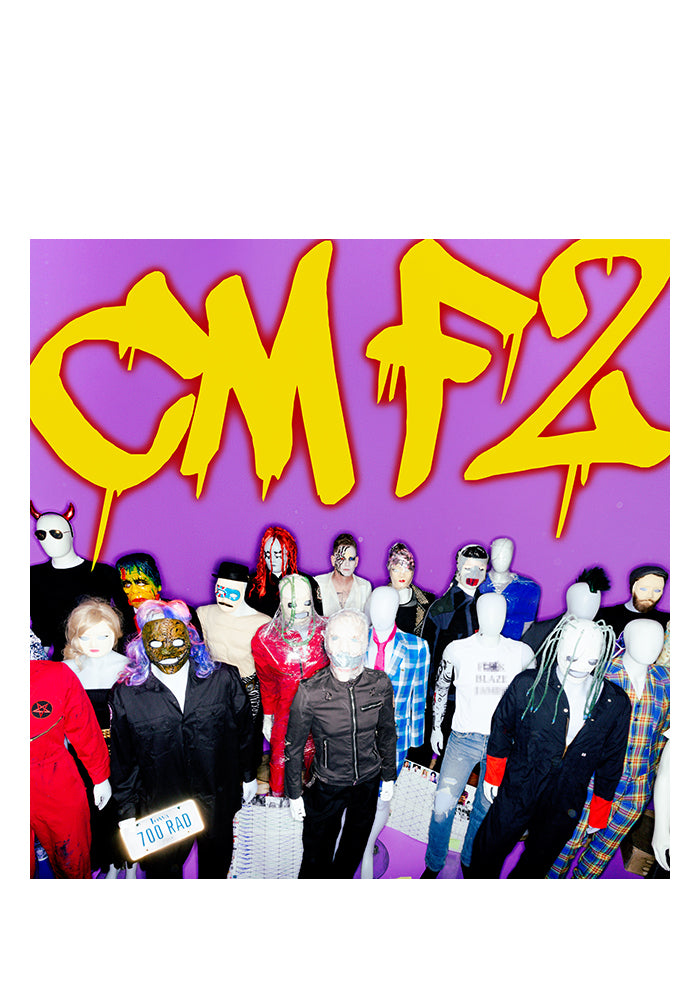 COREY TAYLOR CMF2 CD (Autographed)