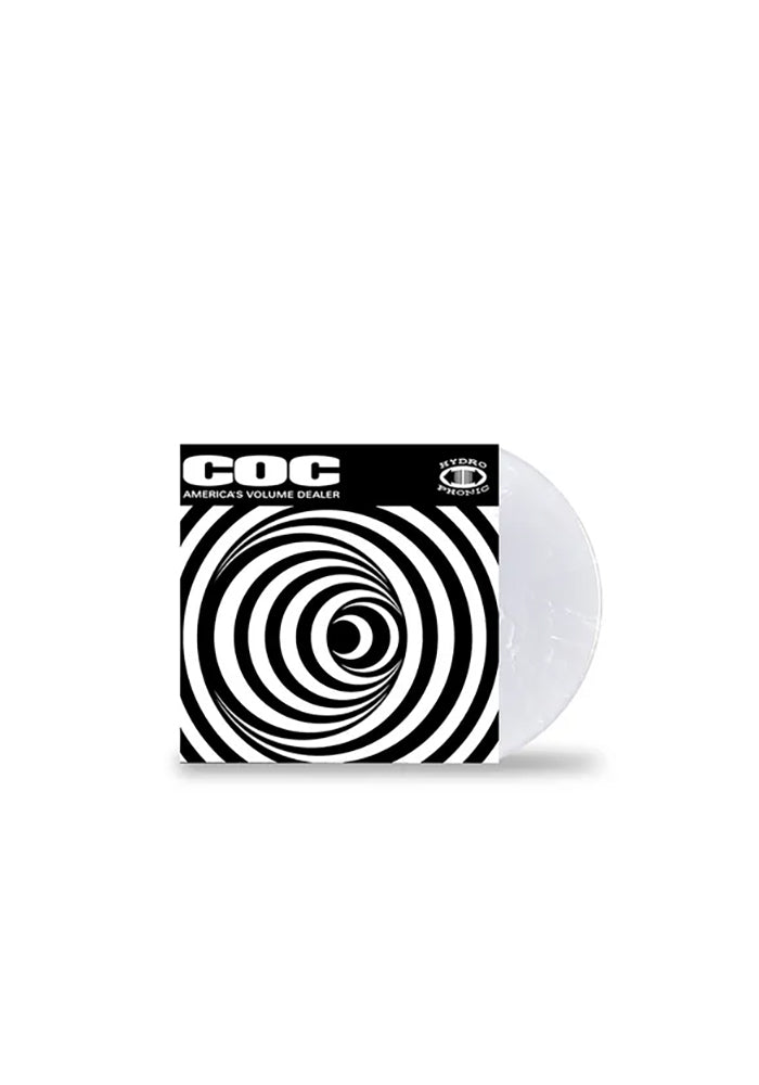 CORROSION OF CONFORMITY America's Volume Dealer LP (Clear w/ White Swirl Vinyl)