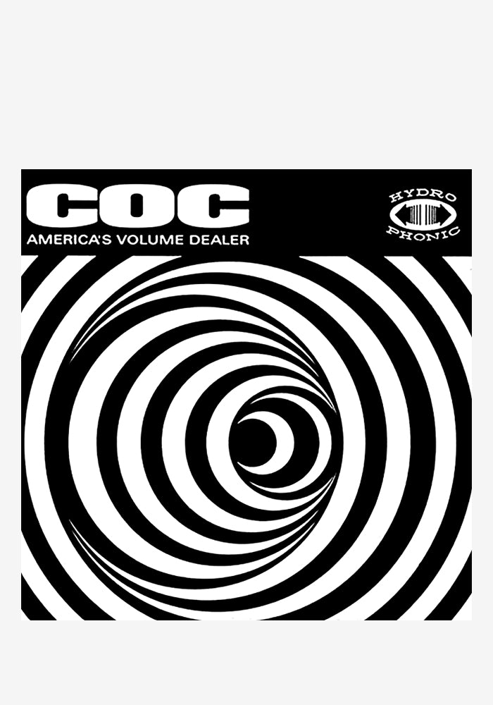 CORROSION OF CONFORMITY America's Volume Dealer LP (Clear w/ White Swirl Vinyl)