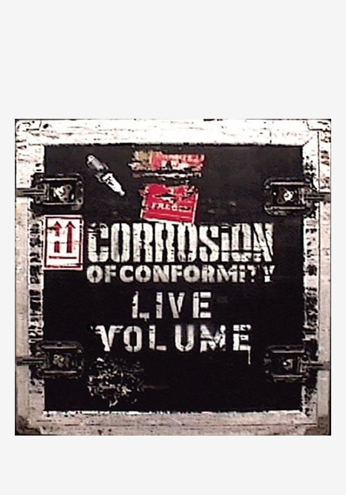 CORROSION OF CONFORMITY Live Volume 2LP (Color)