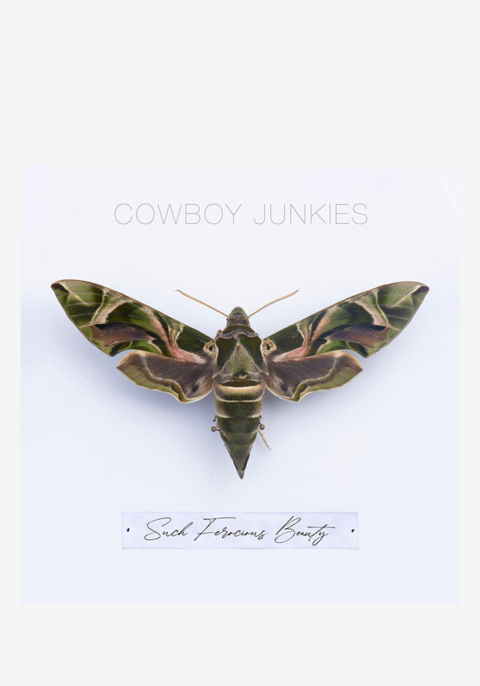 COWBOY JUNKIES Such Ferocious Beauty LP (Color)