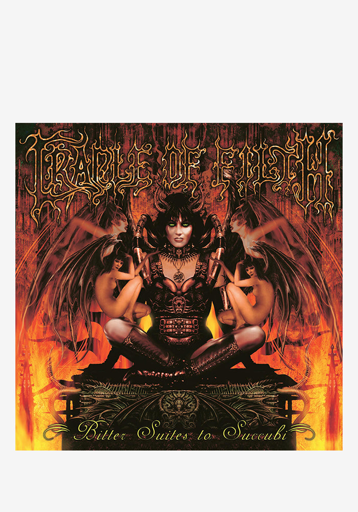 CRADLE OF FILTH Bitter Suites To Succubi LP
