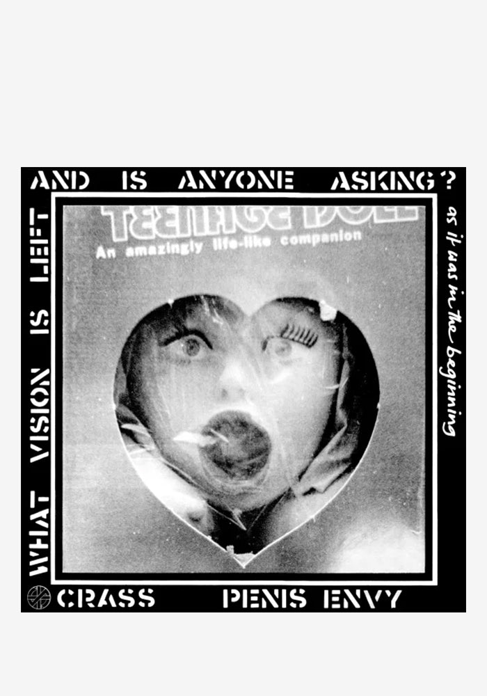CRASS Penis Envy LP