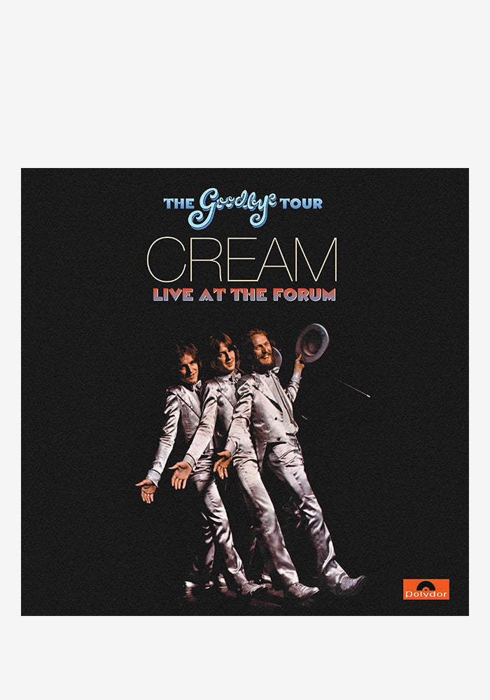 CREAM The Goodbye Tour: Cream Live At The Forum 2LP (Color)