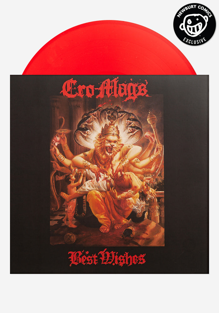 CRO-MAGS Best Wishes Exclusive LP