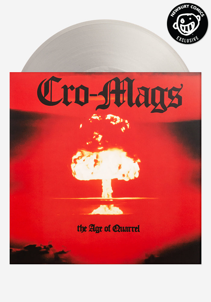 CRO-MAGS The Age Of Quarrel Exclusive LP