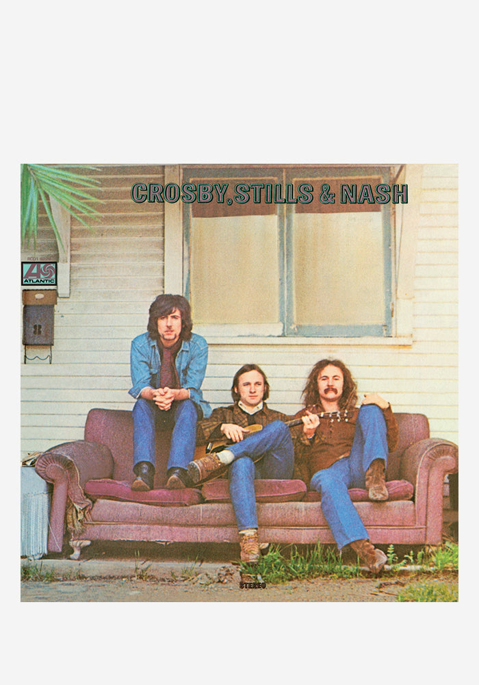 CROSBY, STILLS AND NASH Crosby, Stills & Nash LP (Color)