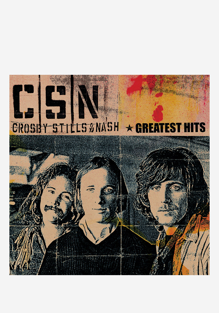 CROSBY, STILLS AND NASH Crosby, Stills And Nash Greatest Hits 2LP (Color)