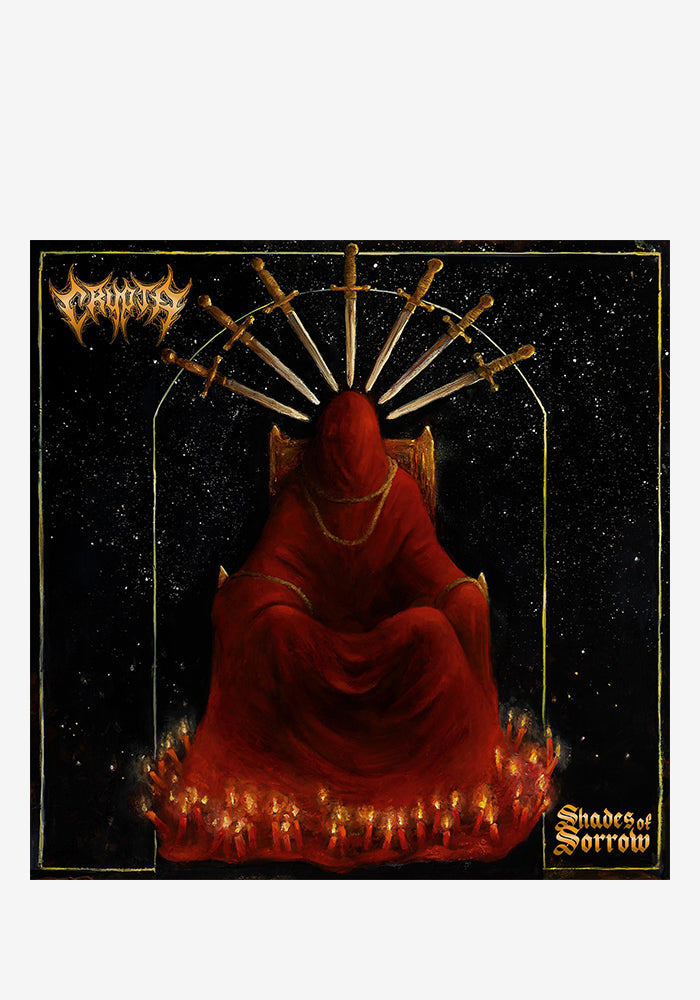 CRYPTA Shades Of Sorrow LP