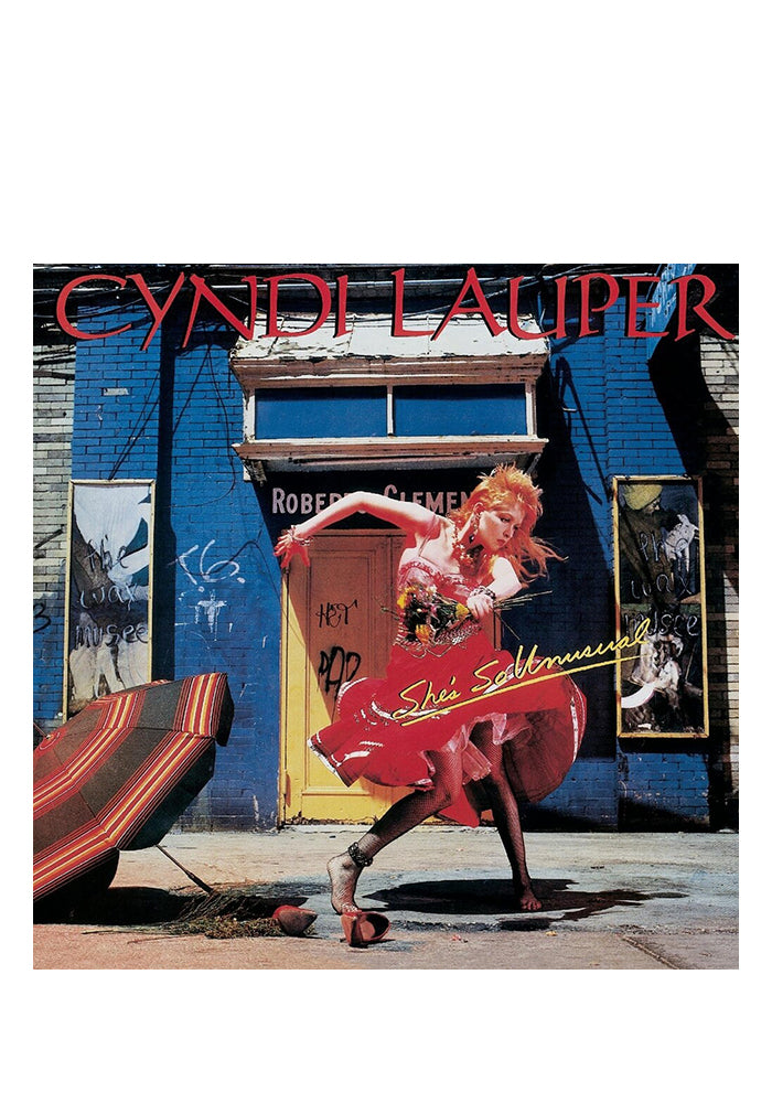 CYNDI LAUPER She's So Unusual 40th Anniversary LP (Color)