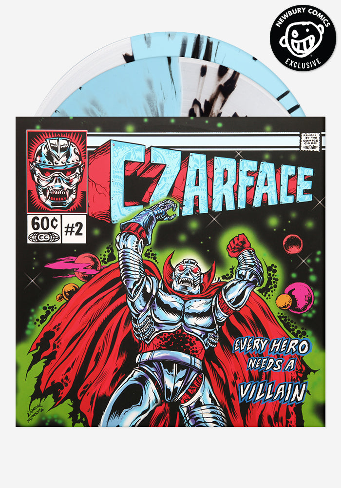 公式限定 福袋 - 公式通販オンラインショップ Czarface-Every Hero Needs A Villain Exclusive 2LP (Splatter その他