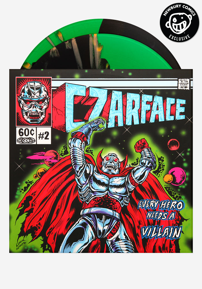 CZARFACE Every Hero Needs A Villain Exclusive 2LP (Color)