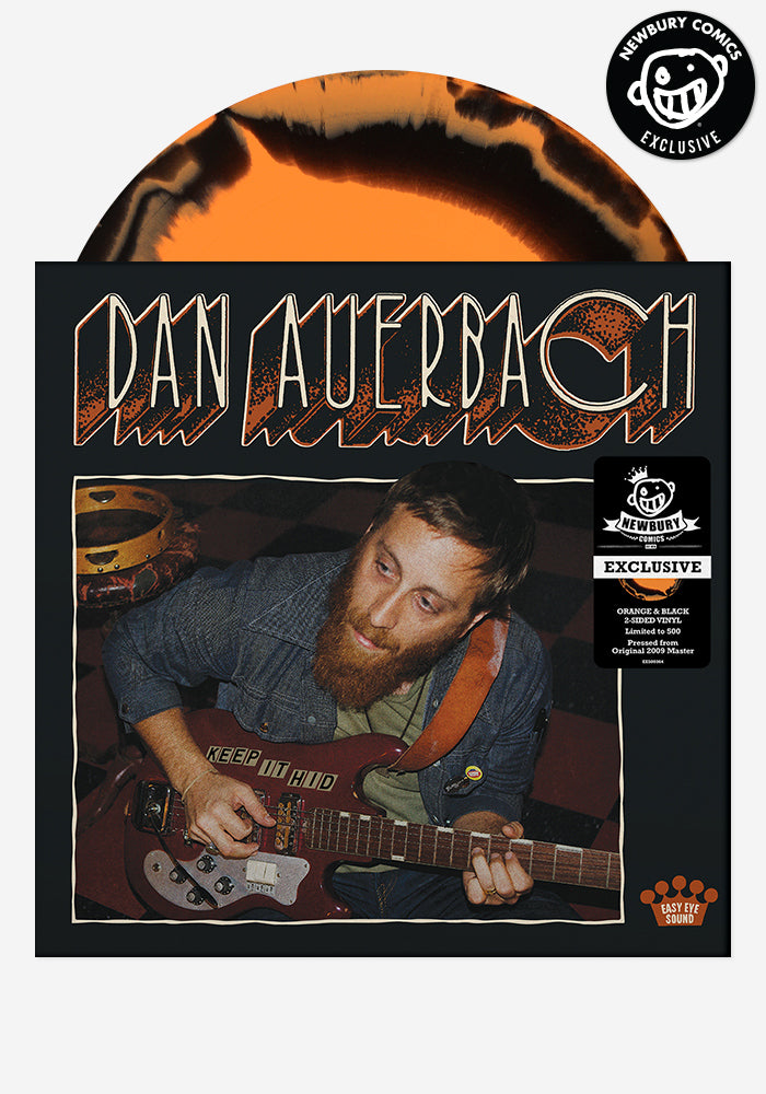 DAN AUERBACH Keep It Hid Exclusive LP (Autographed)