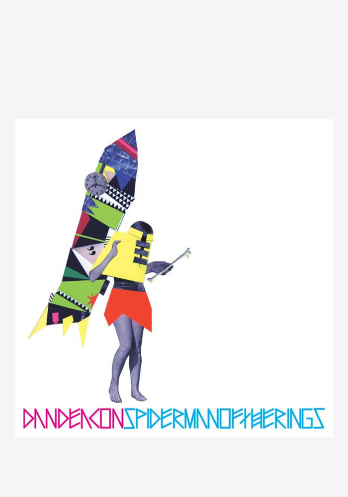 DAN DEACON Spiderman Of The Rings LP (Color)