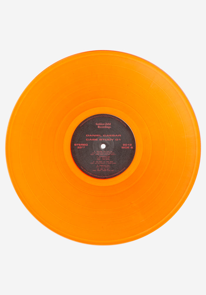 DANIEL CAESAR Case Study 01 Exclusive LP (Orange)
