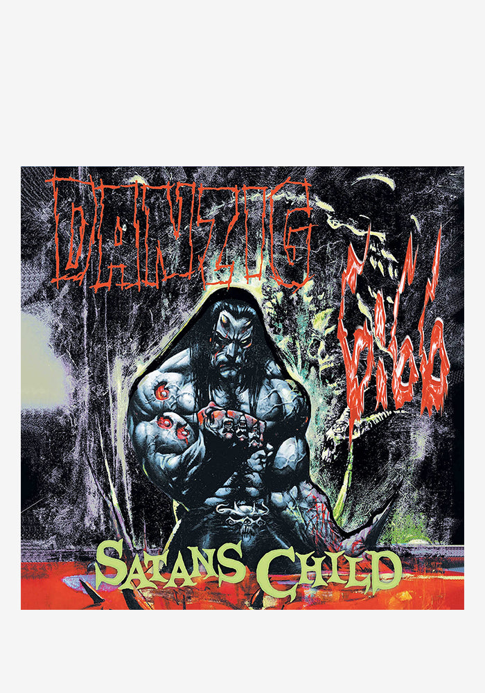 DANZIG 6:66 Satan's Child LP (Color)