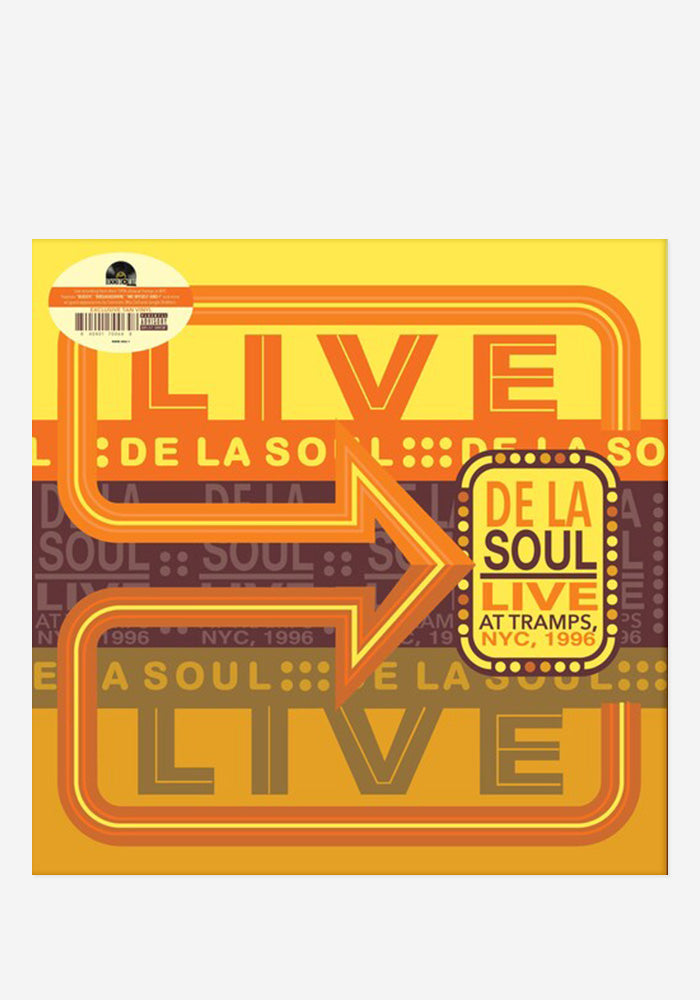 DE LA SOUL Live At Tramps NYC 1996 LP (RSD Exclusive)