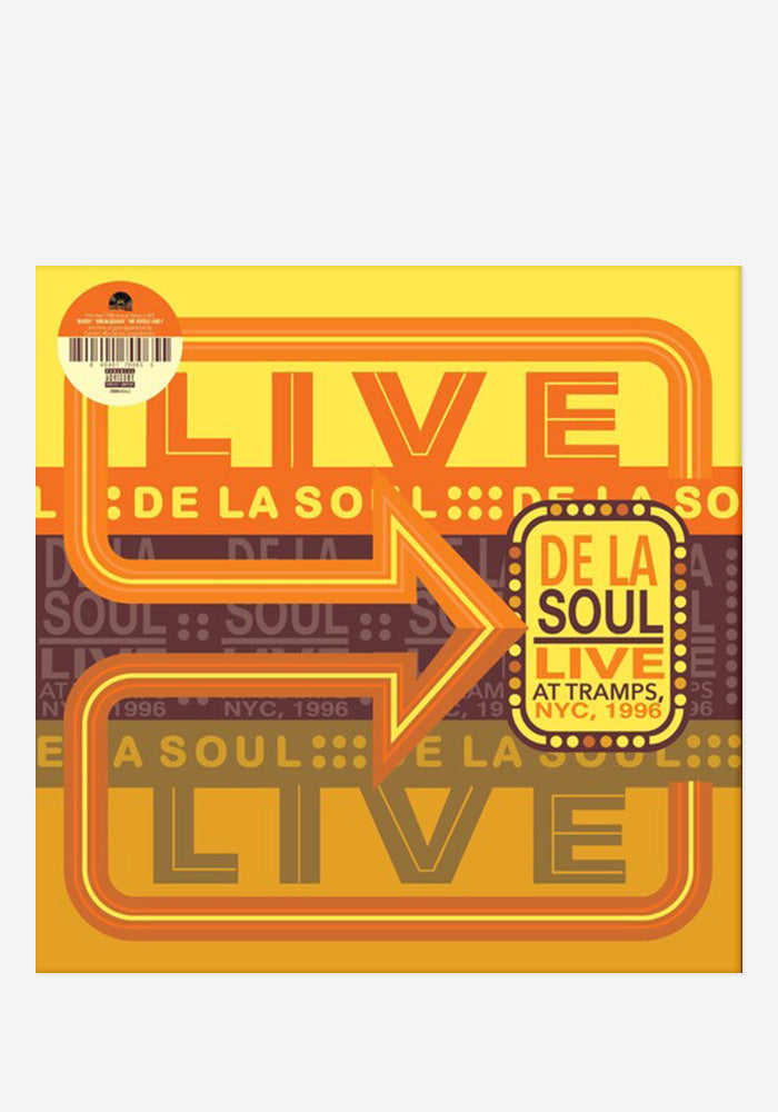 DE LA SOUL Live At Tramps NYC 1996 CD (RSD Exclusive)