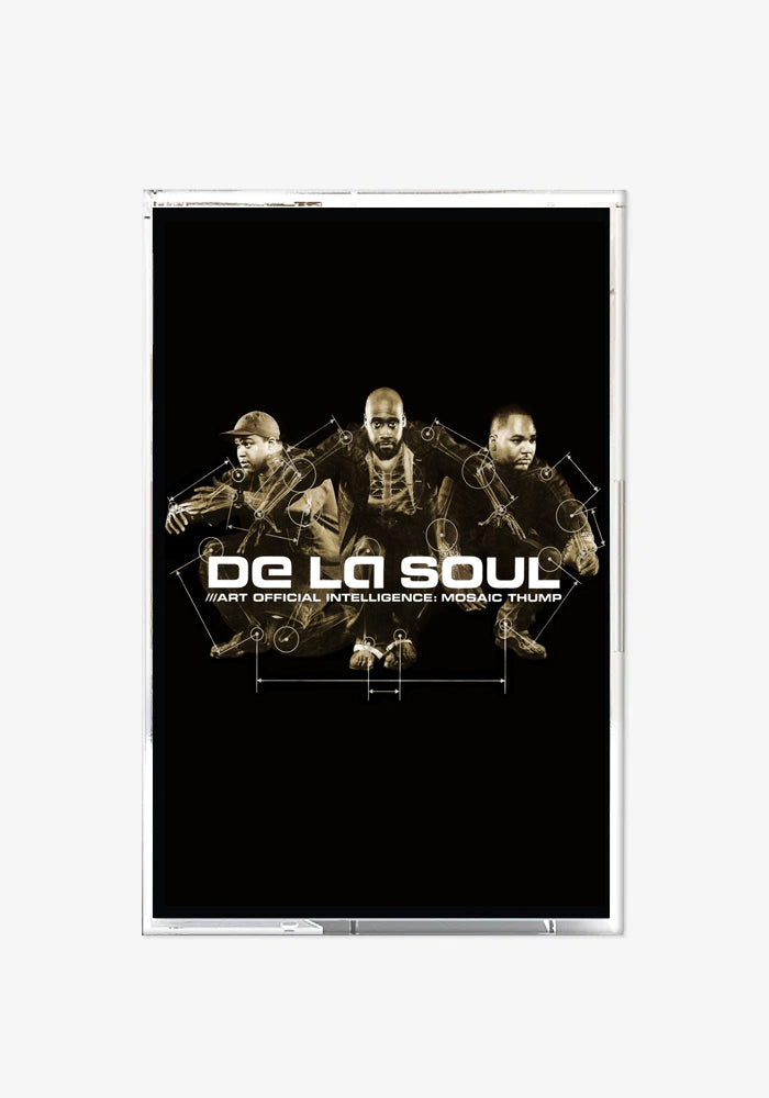 DE LA SOUL Art Official Intelligence: Mosaic Thump Cassette