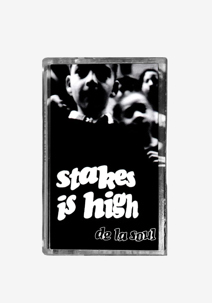 DE LA SOUL Stakes Is High Cassette