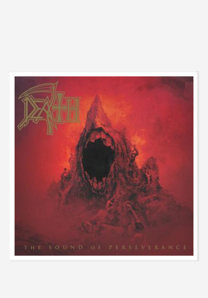 DEATH The Sound of Perserverance 2LP (Tri-Splatter)