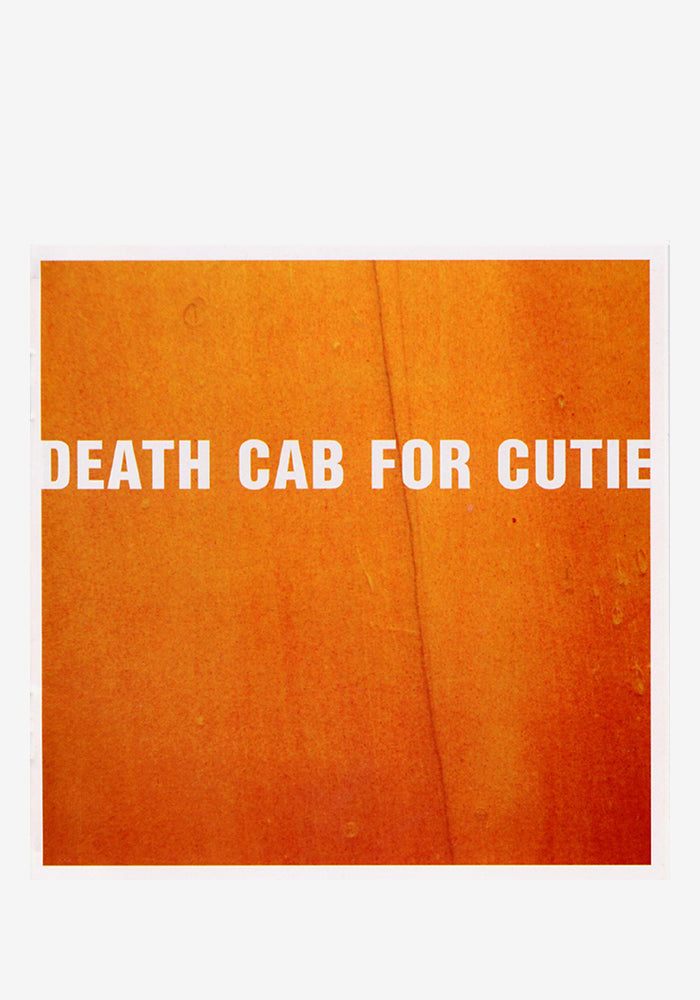 DEATH CAB FOR CUTIE The Photo Album Deluxe 2LP (Clear)