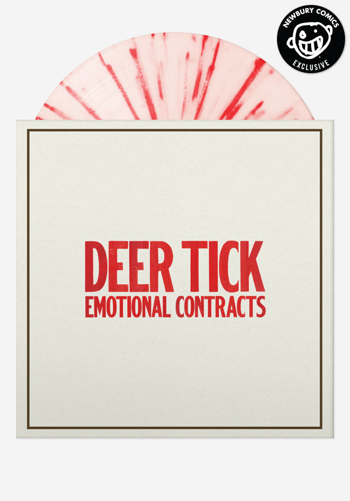 DEER TICK Emotional Contracts Exclusive LP With Autographed Postcard