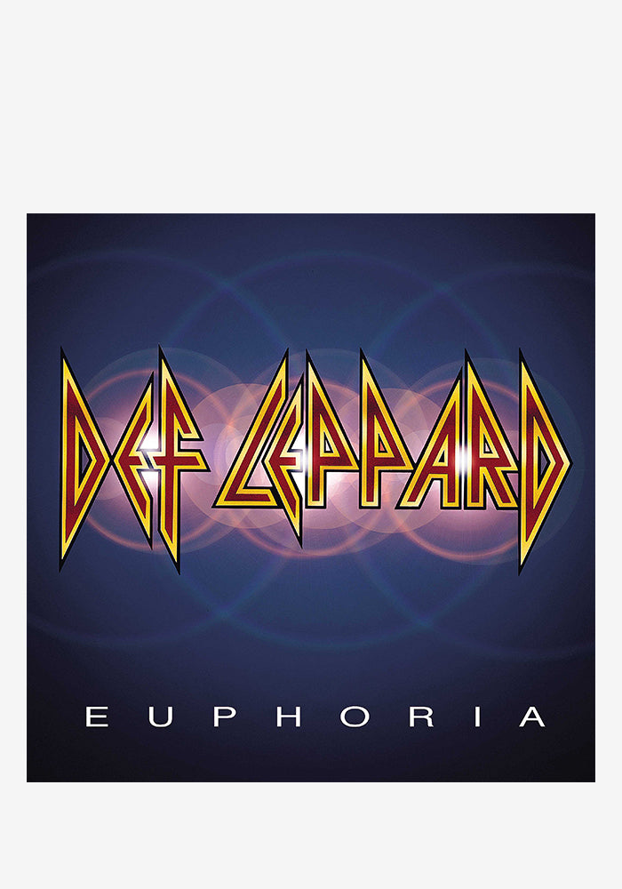DEF LEPPARD Euphoria 2LP