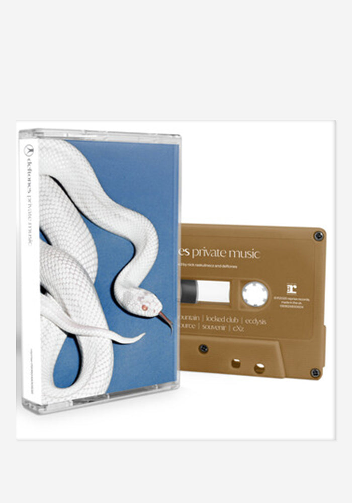 DEFTONES Private Music Cassette (Gold)