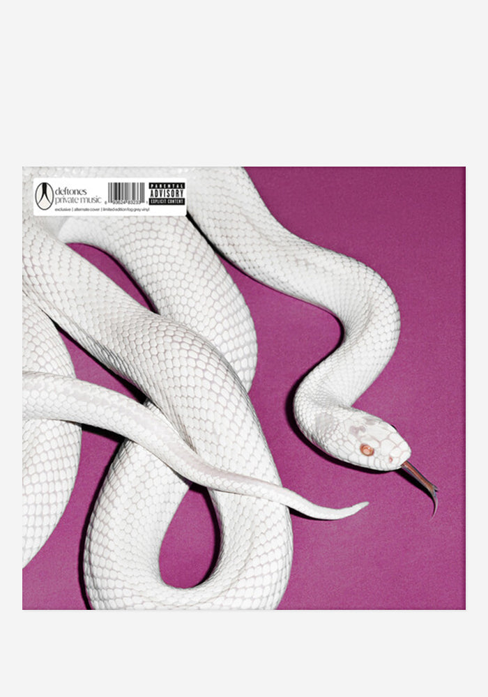 DEFTONES Private Music LP (Indie Exclusive White Vinyl)