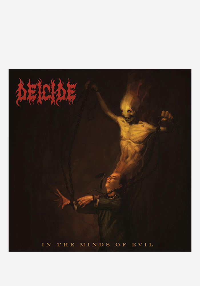 DEICIDE In The Minds Of Evil LP (Color)