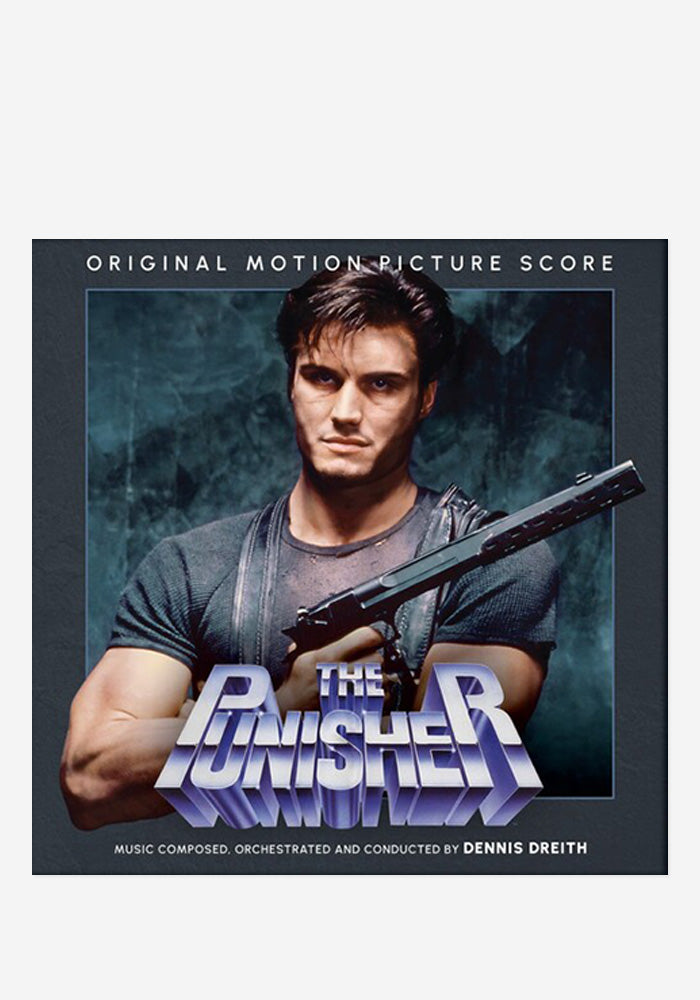 Dennis Dreith The Punisher Score RSD Exclusive Newbury Comics dennis-dreith-the-punisher-score-rsd-exclusive-newbury-comics