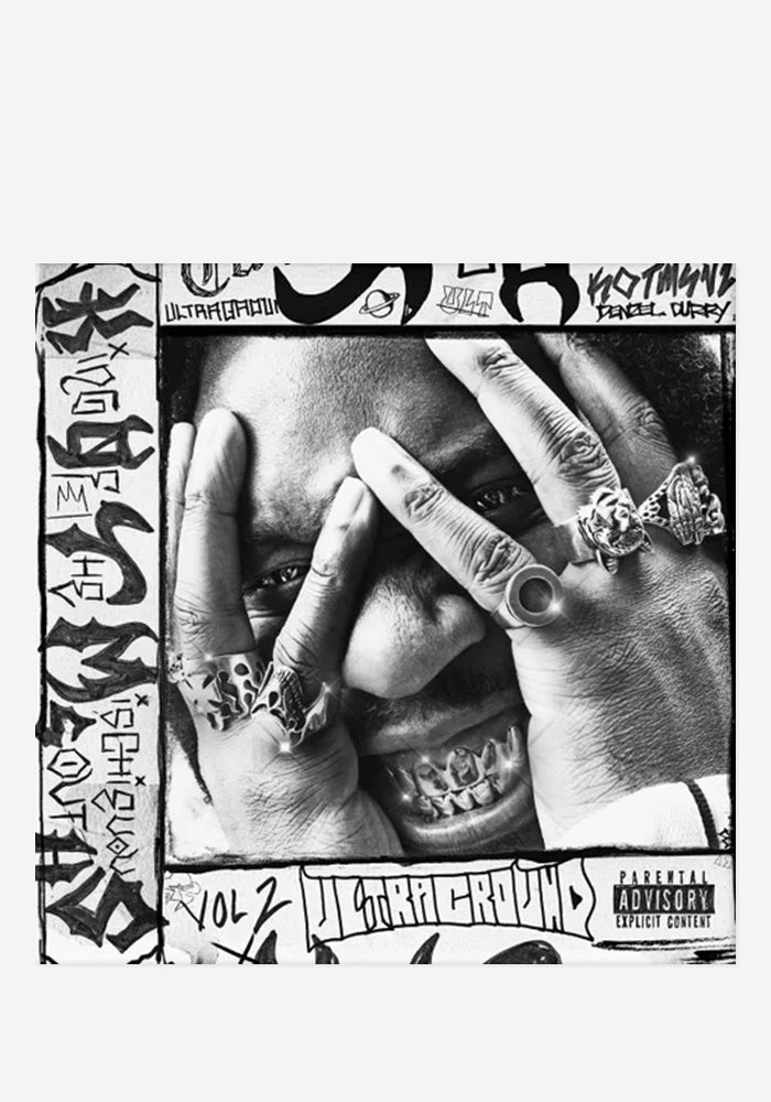DENZEL CURRY King of the Mischievous South Vol. 2 LP (Autographed)