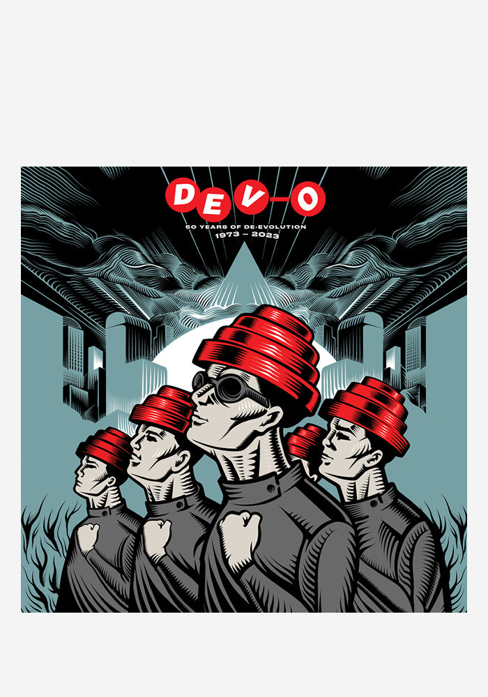 DEVO 50 Years Of De-Evolution 1973-2023 2LP (Color)