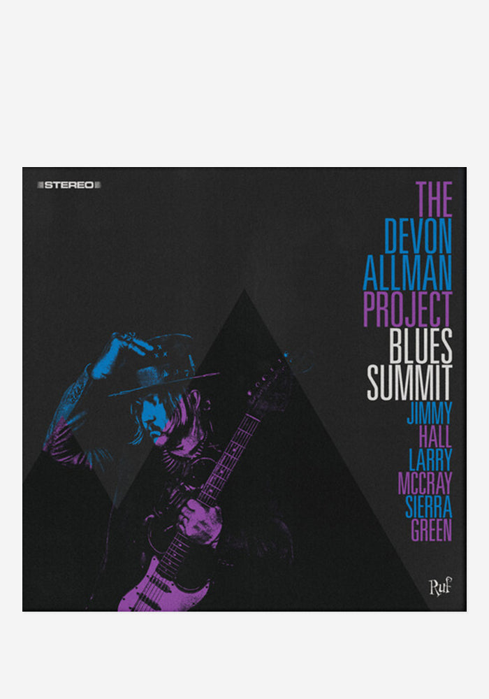 DEVON ALLMAN PROJECT Blues Summit CD (Autographed)
