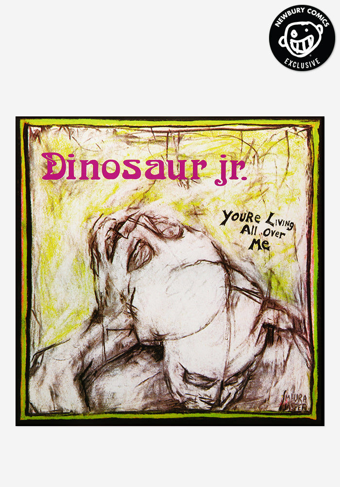 DINOSAUR JR. You're Living All Over Me Exclusive LP (Green)