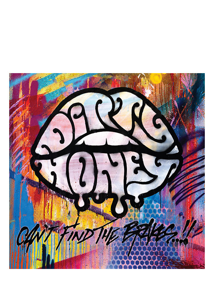 DIRTY HONEY Can't Find The Brakes LP (Color)