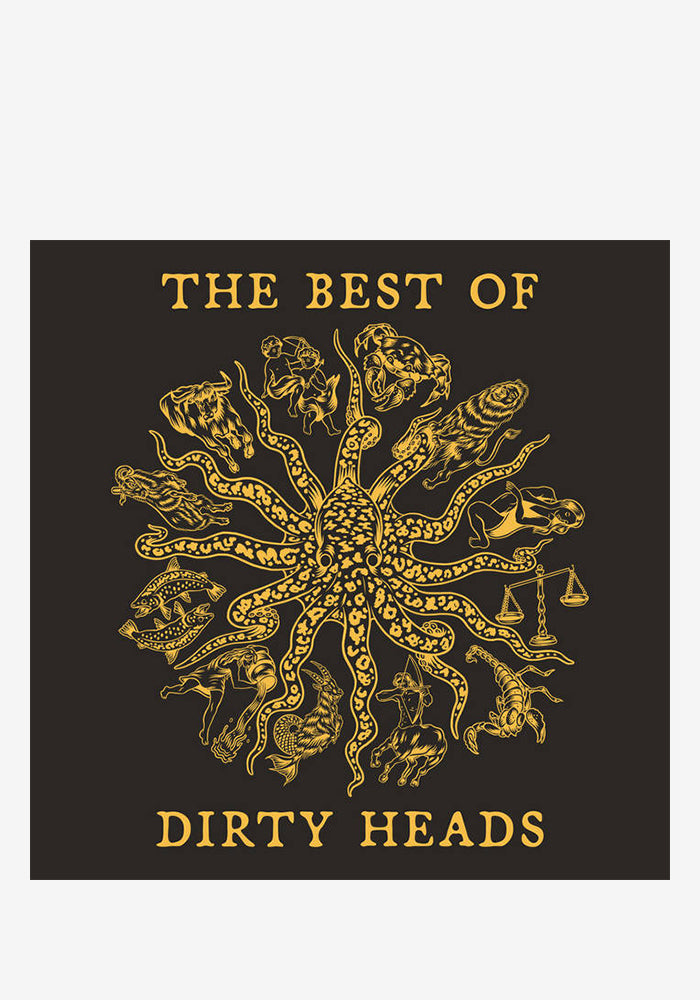DIRTY HEADS The Best Of Dirty Heads 2LP