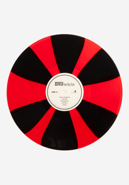 Dispatch-Four-Day Trials Exclusive LP Color Vinyl | Newbury Comics