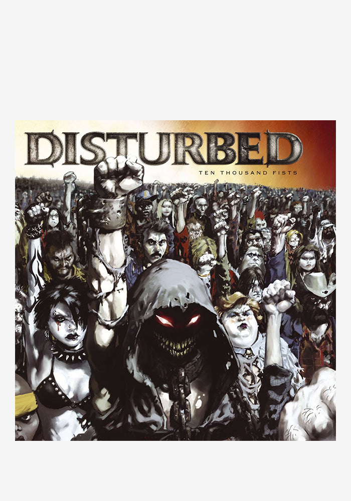 Ten Thousand Fists 2LP Newbury Comics