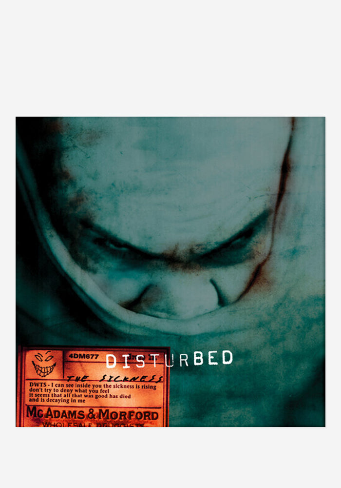 DISTURBED The Sickness - 25th Anniversary Edition LP (Autographed)