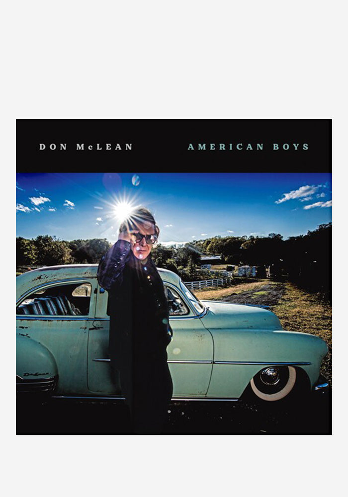 DON MCLEAN American Boys CD (Autographed)