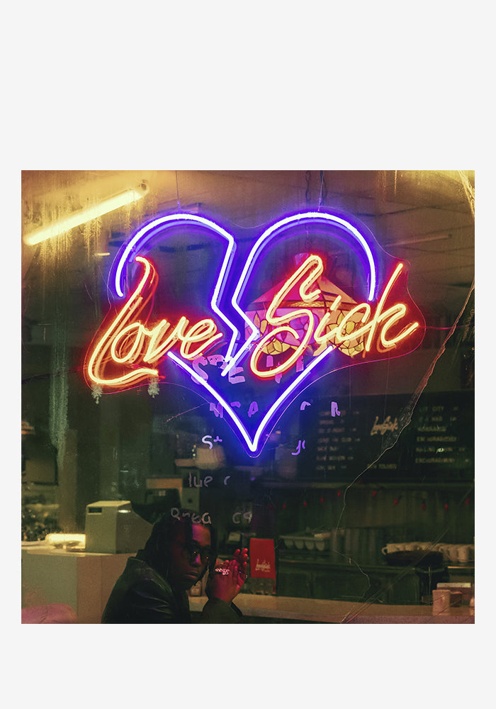 DON TOLIVER Love Sick Deluxe 2LP