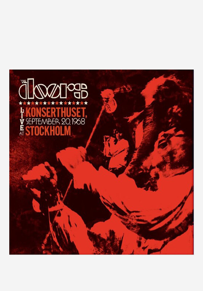 Doors-Live At Konserthuset, Stockholm, September 20 1968 LP