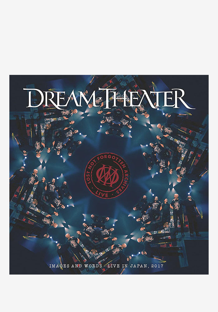 DREAM THEATER Lost Not Forgotten Archives: Images and Words Live Japan 2017 2LP +CD