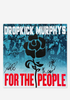DROPKICK MURPHYS For The People 2LP - Indie Exclusive Jade Green Vinyl (Autographed)