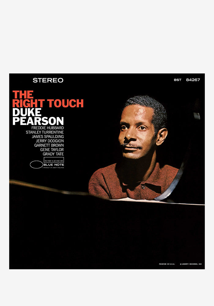 DUKE PEARSON The Right Touch LP (180g)