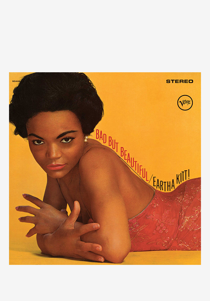 EARTHA KITT Bad But Beautiful LP (180g)