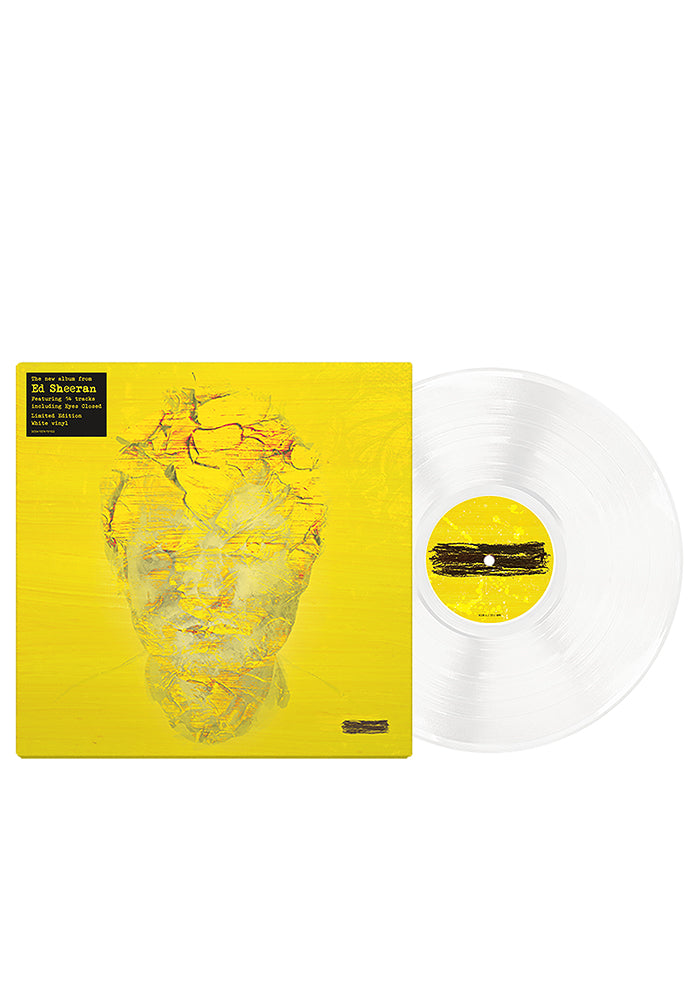 ED SHEERAN Subtract LP (White)